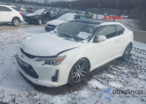 2014 Scion Tc from USA, damaged, VIN JTKJF5C77E3079562
